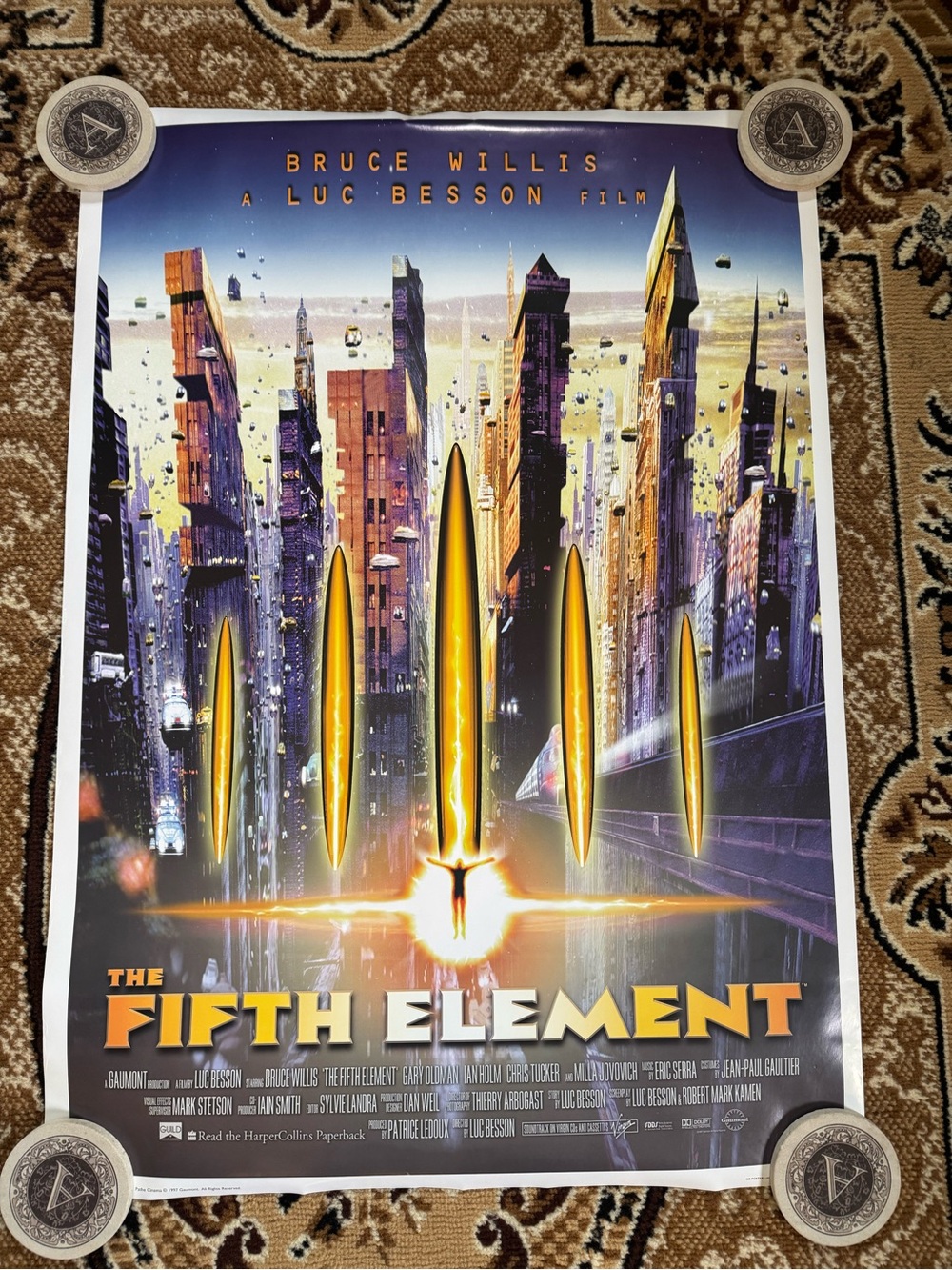 The Fifth Element, and Frankenstien Posters